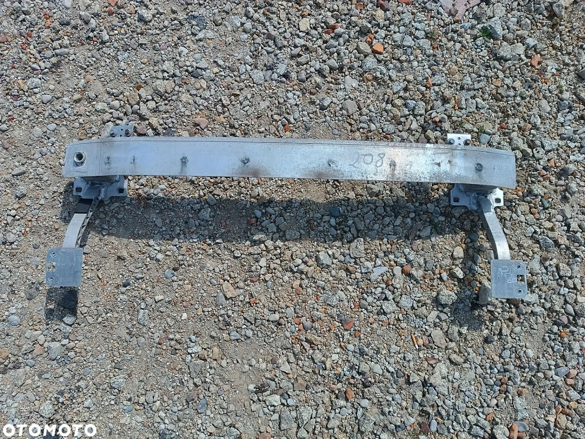 BELKA PRZEDNIA PRZÓD PEUGEOT 208 I - 1