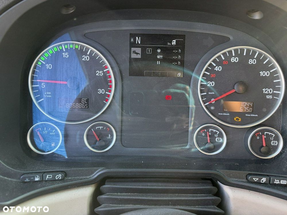 MAN TGX 18.460 mega, retarder xxl - 12