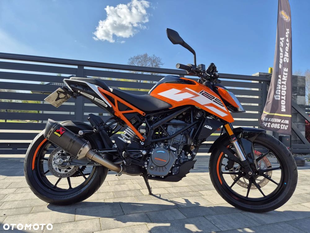 KTM Duke - 2