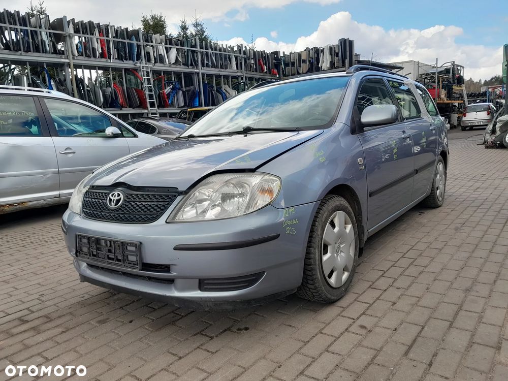 TOYOTA COROLLA E12 BELKA TYLNEGO ZAWIESZENIA KOMBI - 1