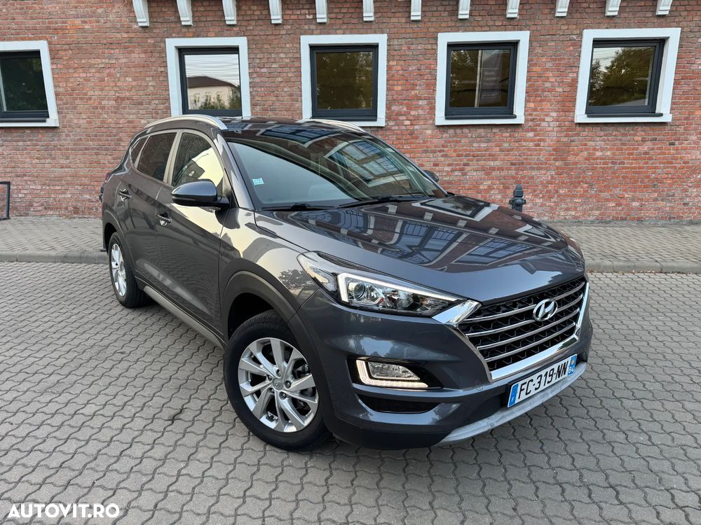 Hyundai Tucson blue 1.6 CRDi 2WD DCT Style - 2