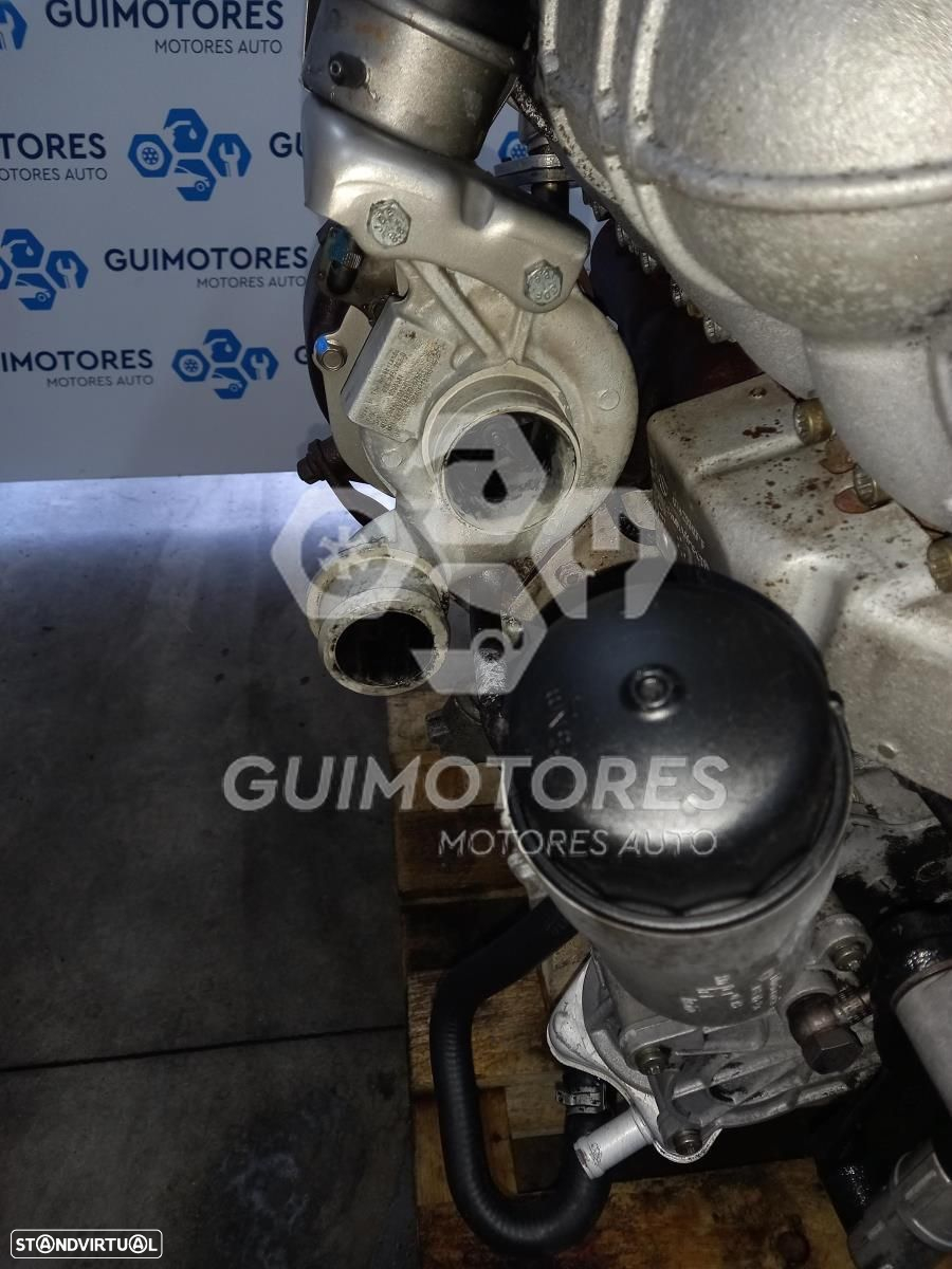 MOTOR VOLKSWAGEN CRAFTER 2.5TDI CR 136CV, REF: CECA - 3
