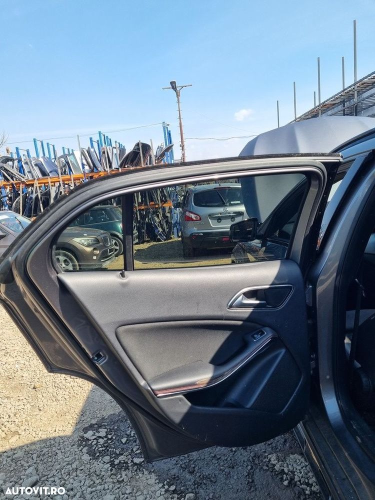 Usa Stanga Spate Mercedes GLA ( X156 ) 2013 - 2017 SUV 4 Usi Mountain Grey 787 (1470) - 2