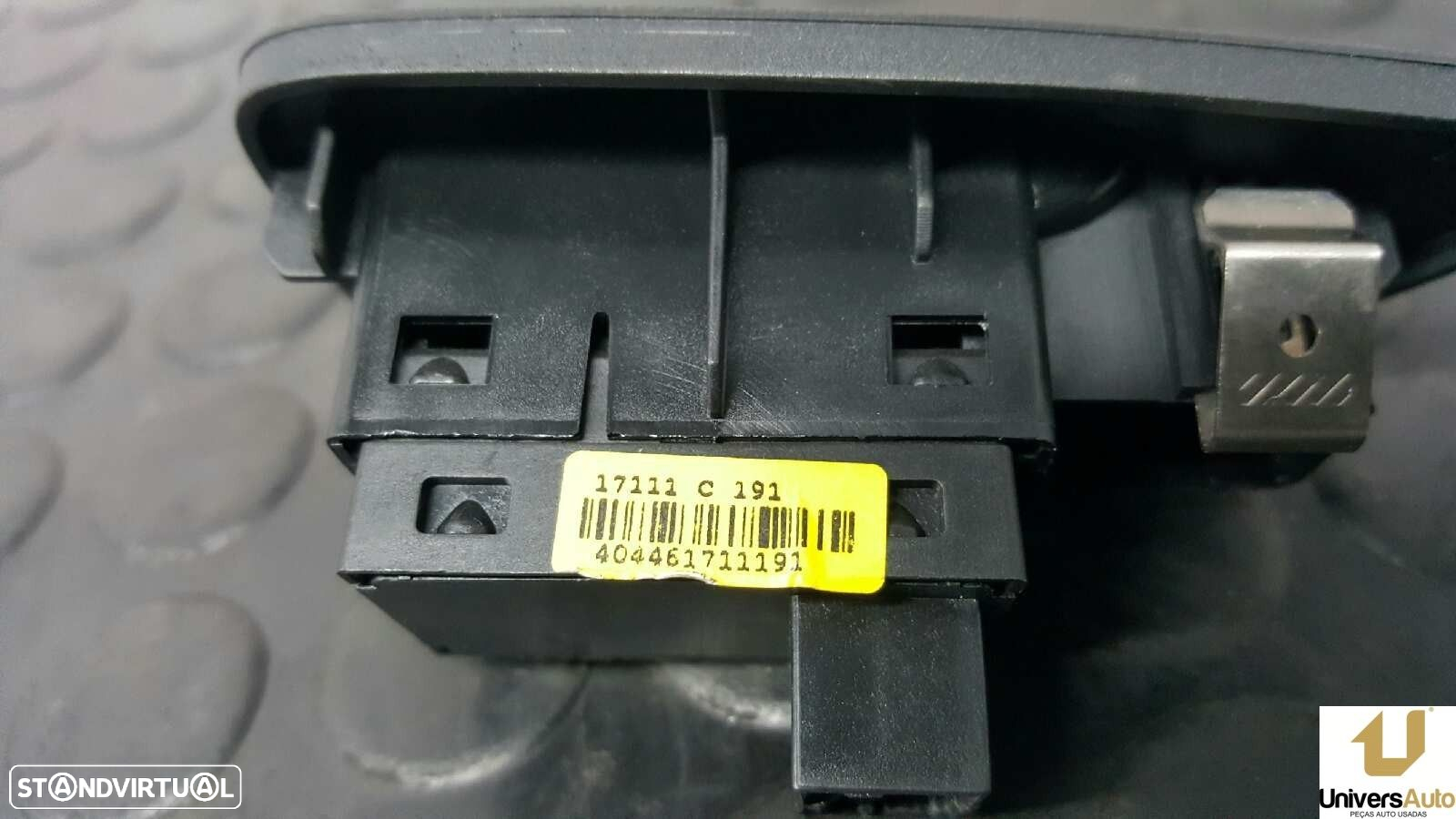COMANDO DO ELEVADOR TRASEIRO ESQUERDO FIAT BRAVO (198) 1.6 16V DYNAMIC MULTIJET... - 2