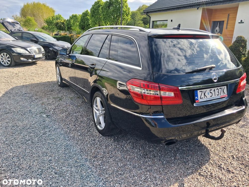 Mercedes-Benz Klasa E 350 CDI 4-Matic BlueEff Avantgarde - 10