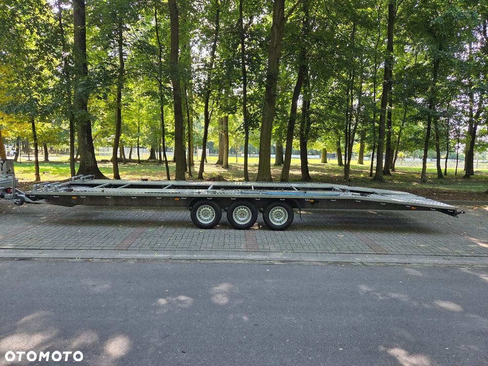 Boro TRAILERS K5 -14  VDI 2700 - 8.1 - 5