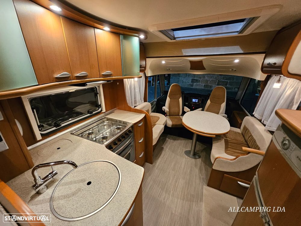 Pilote Explorateur 703FP CAIXA AUTOMÁTICA CAMA BASCULANTE/ CAMA FRANCESA - 25