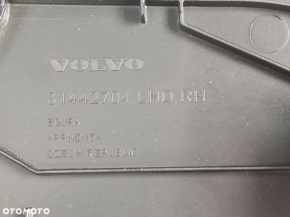 VOLVO XC40 17-21r Zaślepka Deski Rozdzielczej - 6
