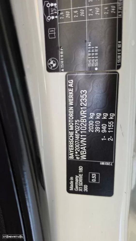 BMW X1 18 d sDrive - 45