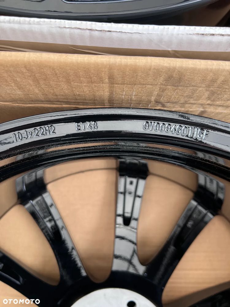 Oryginalne felgi Porsche Cayenne 22'' BBS - 10