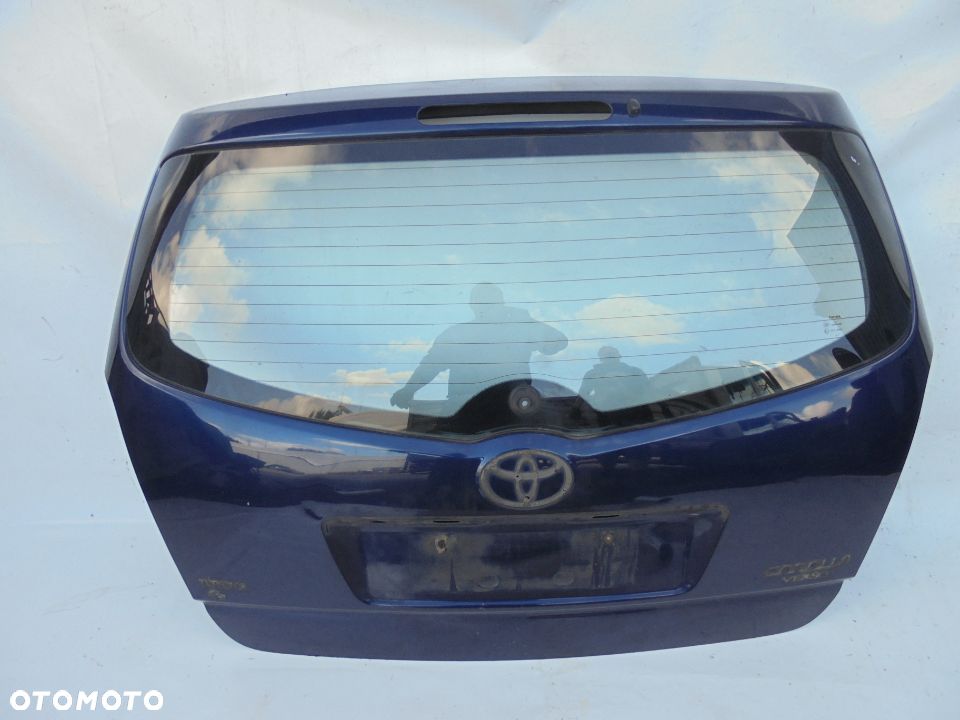 KLAPA TYŁ TYLNA GOŁA BEZ SZYBY 8P4 COROLLA VERSO II  F-VAT - 1