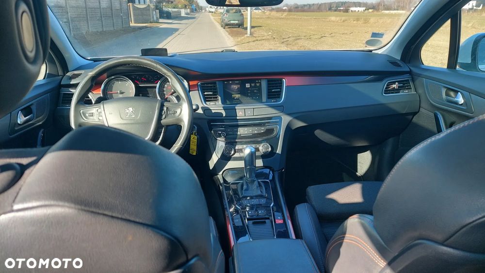 Peugeot 508 RXH BlueHDi 180 EAT6 Stop&Start - 11