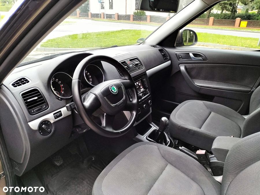 Skoda Yeti 2.0 TDI 4x4 Ambition - 9