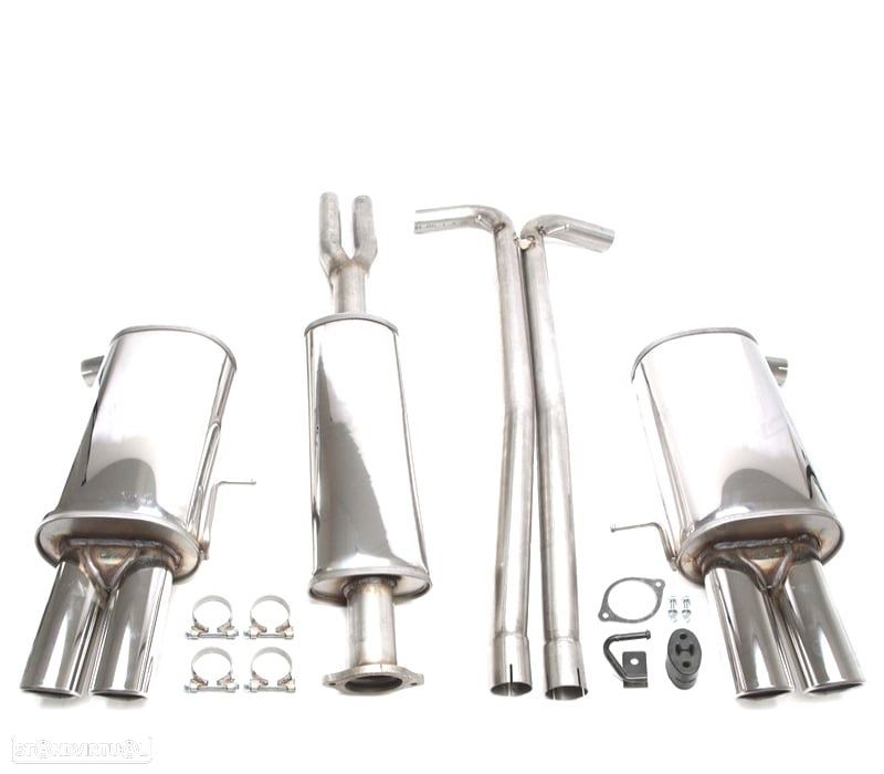 PANELA DE ESCAPE VOLVO XC90 02-14 - 1