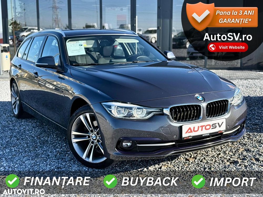BMW Seria 3 318d Touring Aut. Sport Line - 1