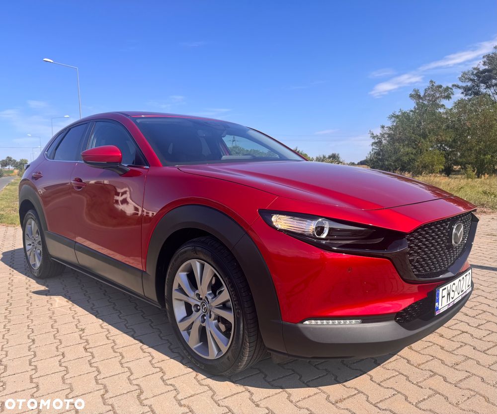 Mazda CX-30 e-SKYACTIV-G 2.0 M HYBRID 150 AWD DRIVE SELECTION - 4