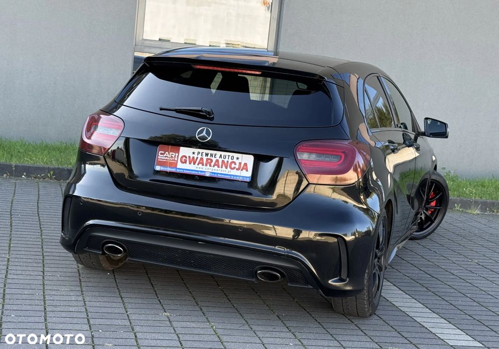 Mercedes-Benz Klasa A 250 4-Matic AMG Line - 8