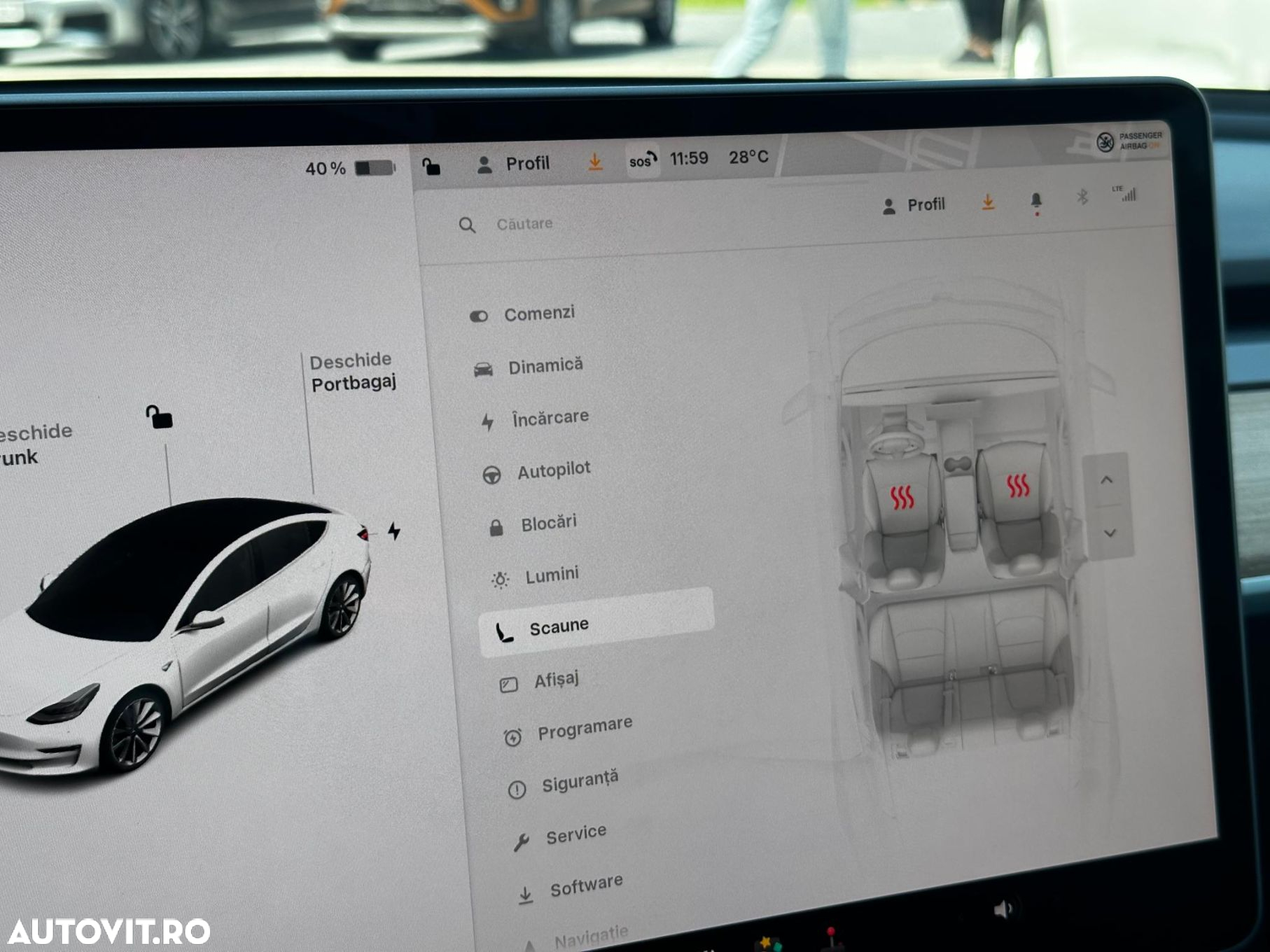 Tesla Model 3 Standard Reichweite Plus Hinterradantrieb - 22