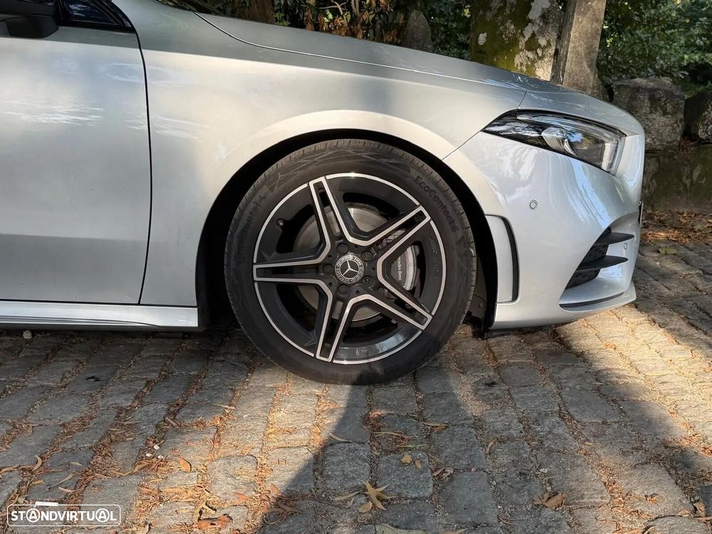 Mercedes-Benz A 180 d AMG Line Aut. - 11