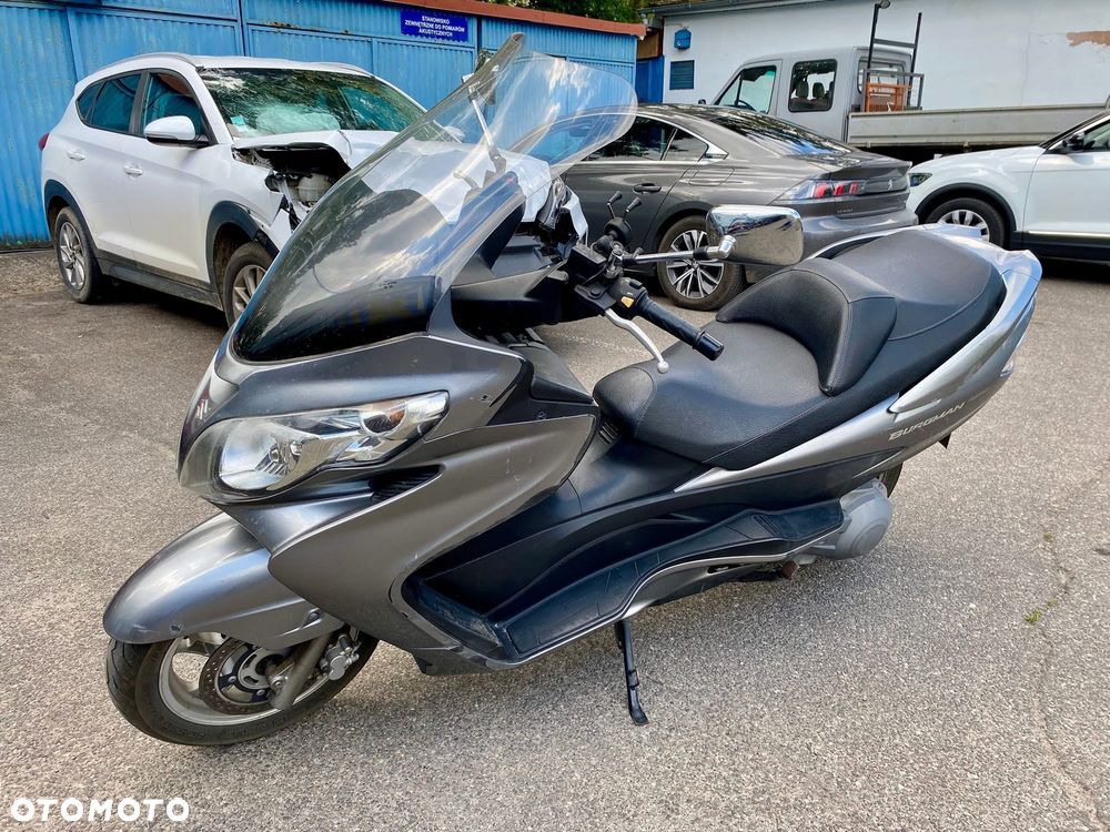 Suzuki Burgman - 3