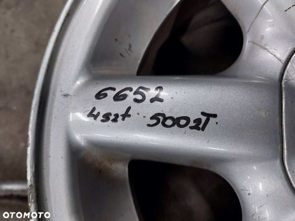 FELGI ALUMINIOWE 4SZT 4x100 6Jx14 ET45 FI57,1 VW GOLF POLO 1H0601025R - 2