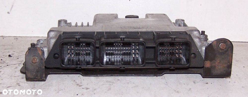 PEUGEOT CITROEN C4 KOMPUTER 1.6 HDI 9664843780 - 2