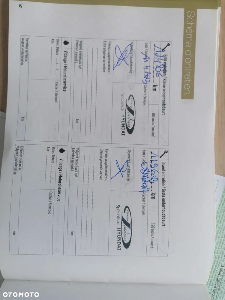 Hyundai ix35 1.6 2WD blue Style - 35