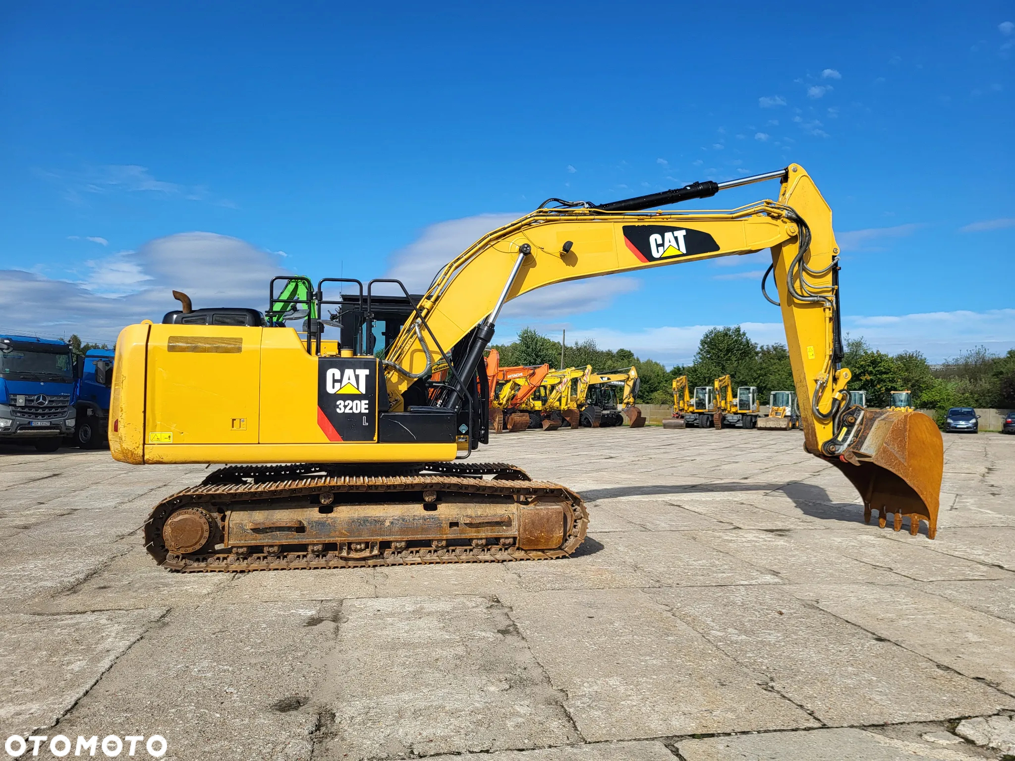 Caterpillar 320 EL spr z Niemiec - 16