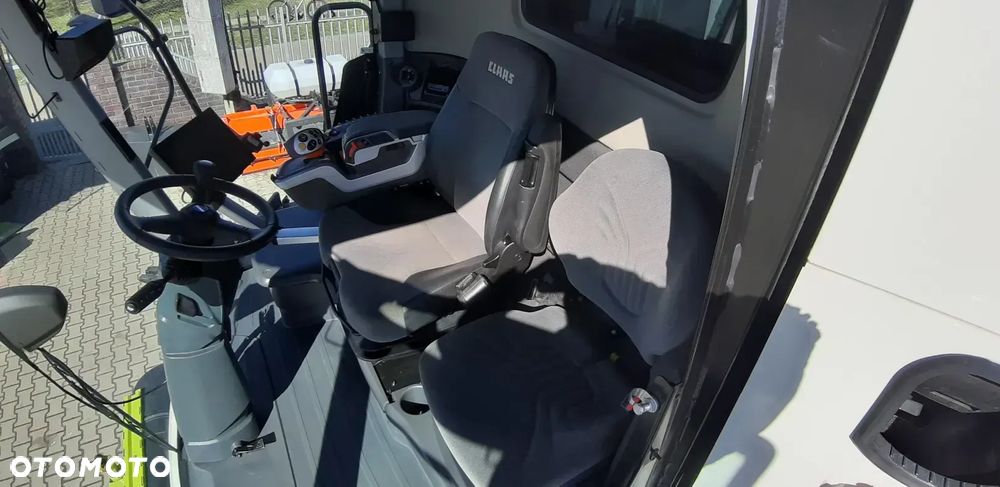 Claas Lexion 6600 + V770 - 28