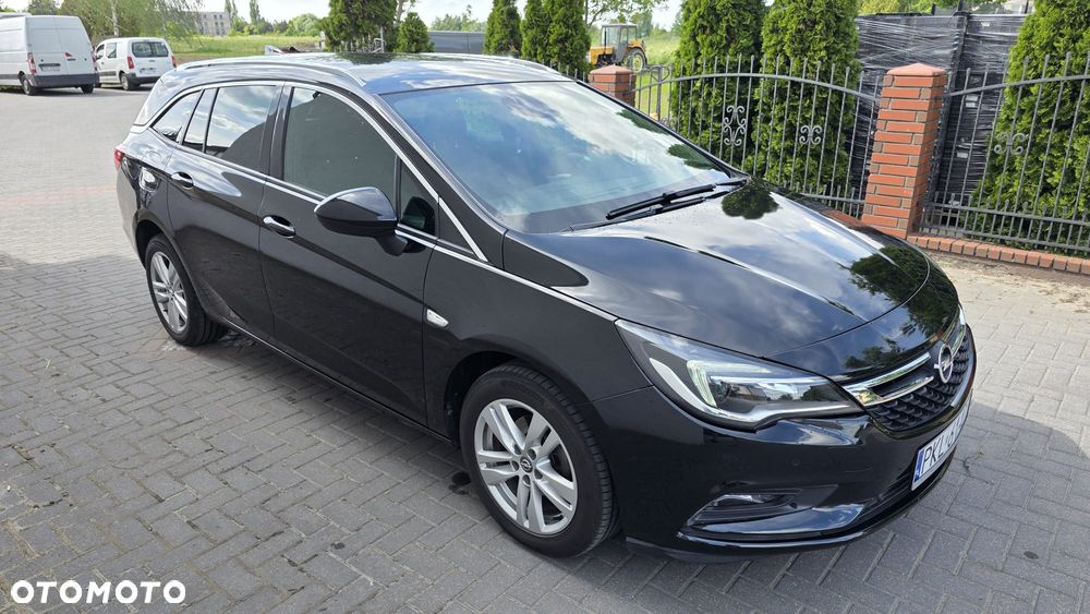 Opel Astra 1.4 T Enjoy - 7