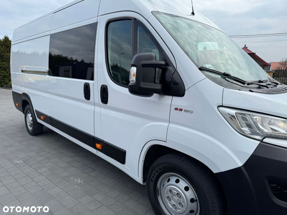 Fiat Ducato Max Brygadowy 7-osobowy 2.3 180ps. - 8