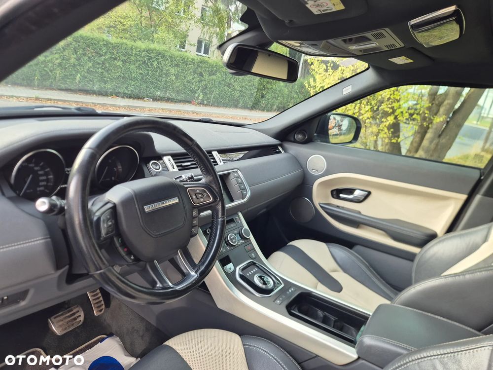 Land Rover Range Rover Evoque TD4 Dynamic - 7