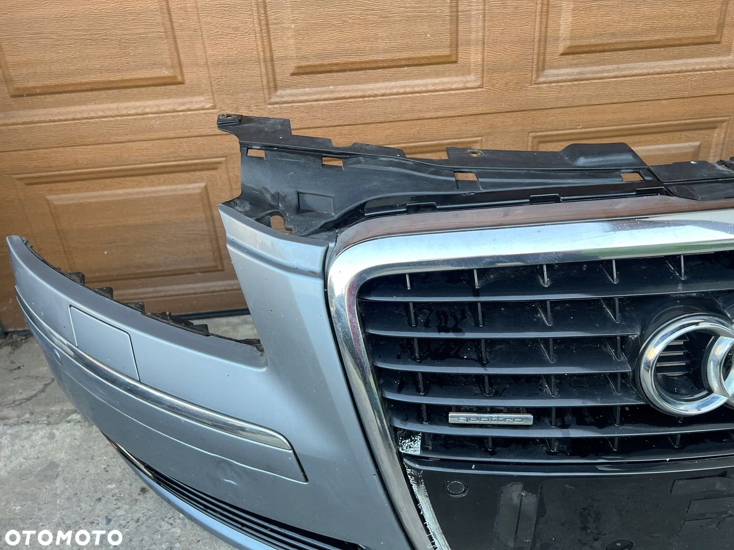 ZDERZAK PRZÓD PRZEDNI AUDI A8 D3 05-10 LY7J II LIFT KOMPLETNY - 7