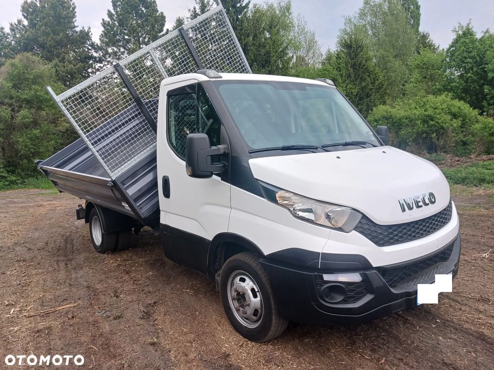 Iveco Daily 35C13 2015r Wywrotka Kiper Wywrot NOWY nowa zabudowa ocynk bliźniaki - 27