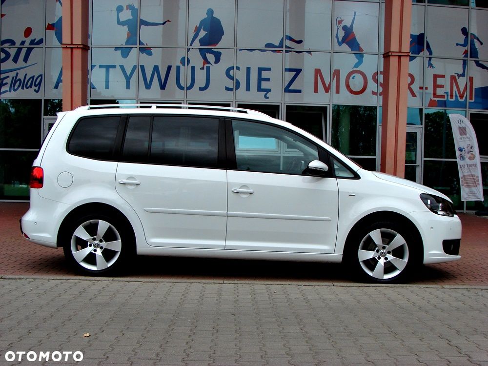 Volkswagen Touran 1.6 TDI DPF BlueMotion Technology Cup - 18