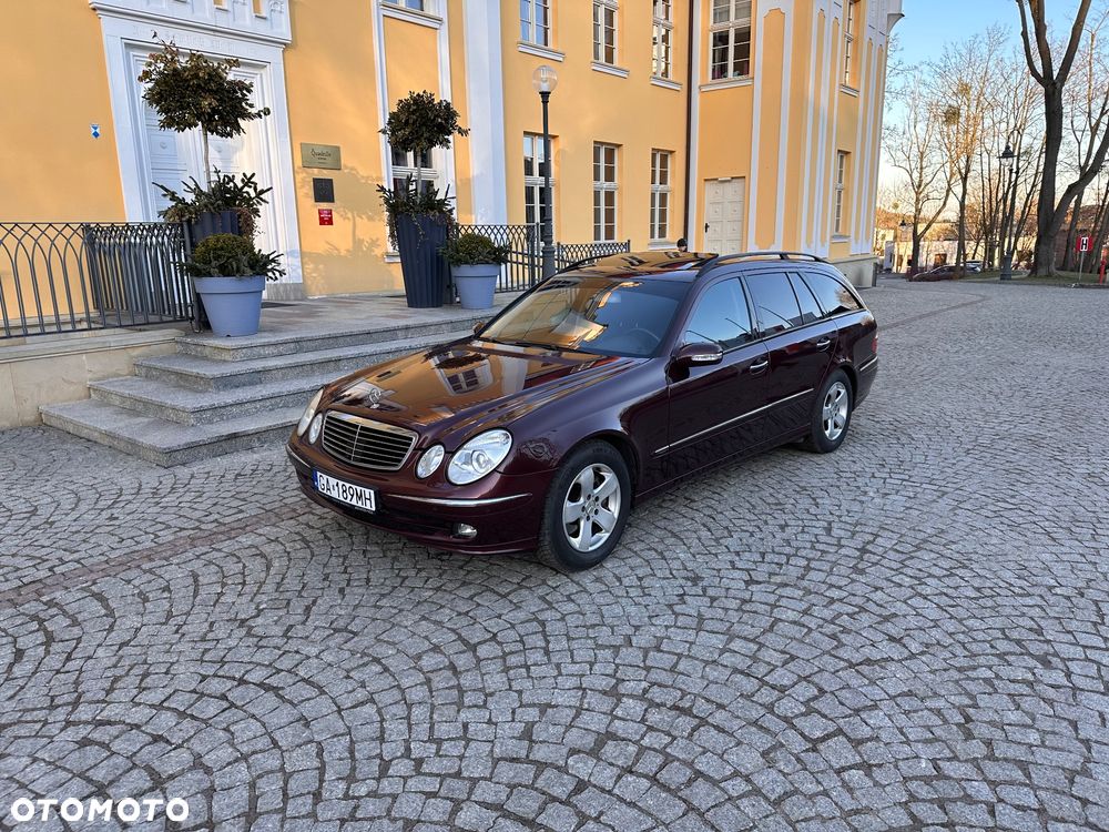 Mercedes-Benz Klasa E - 1