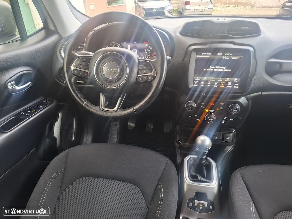 Jeep Renegade 1.6 MJD Limited - 9