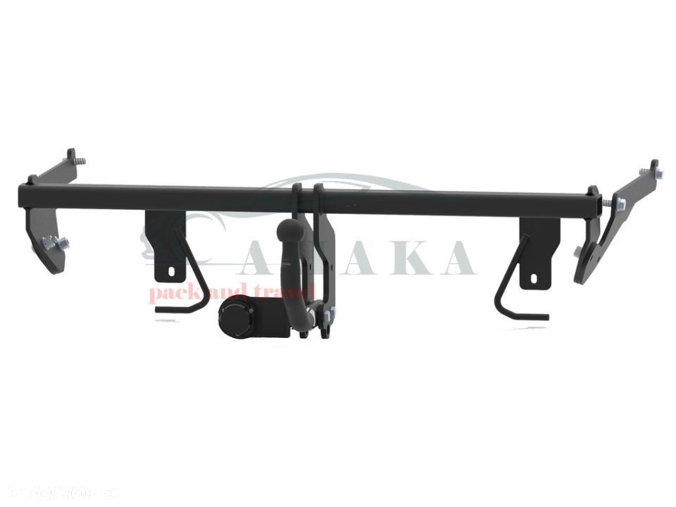 Hak Holowniczy Odkręcany Do Mazda 3 Sedan 2013-2018 - 2