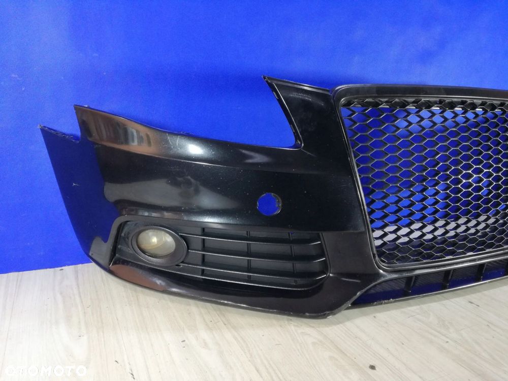 Audi A4 B8 8K zderzak grill przód przedni LZ9Y 07/11r - 3