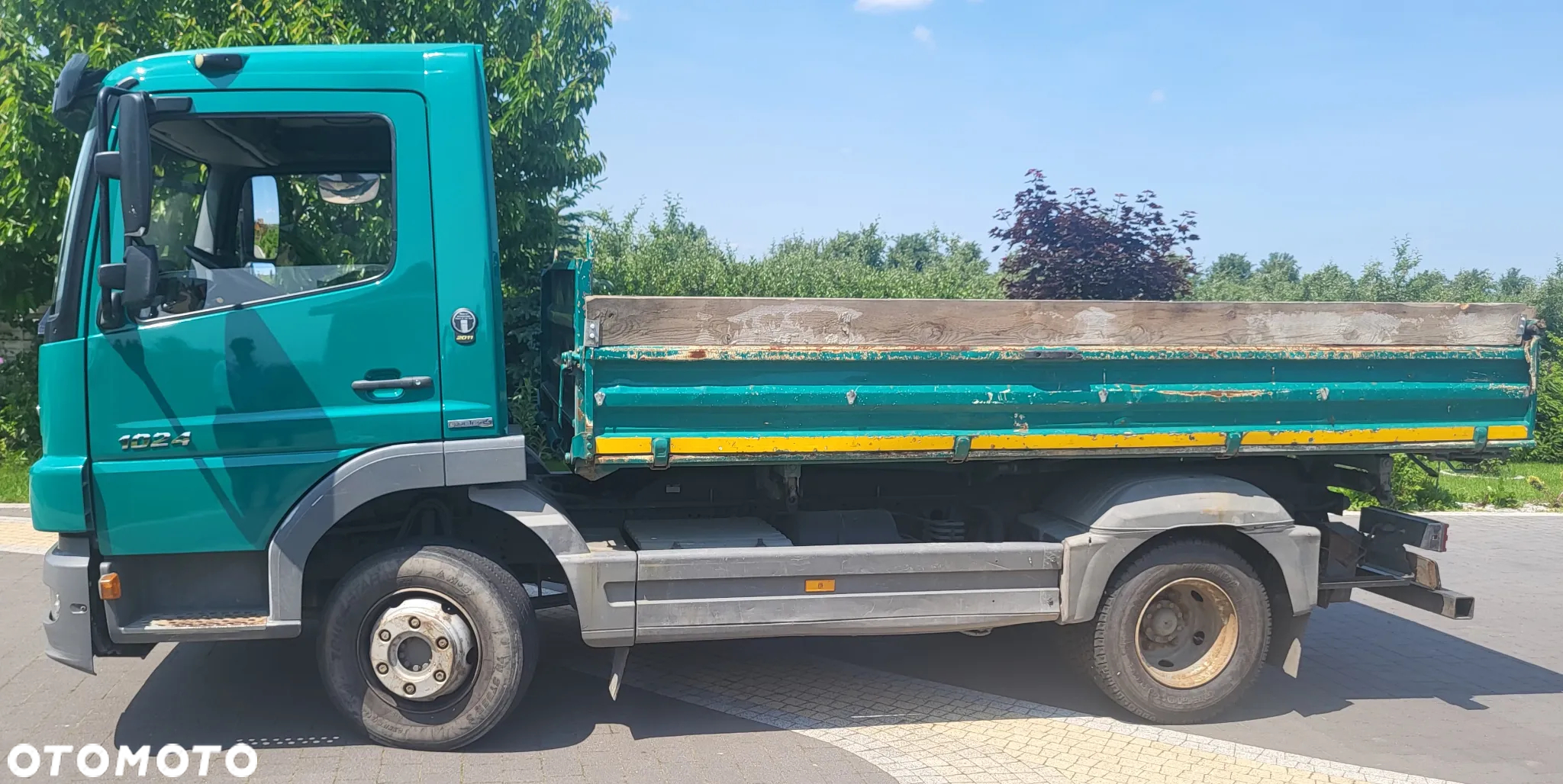 Mercedes-Benz Atego 1024 - 3