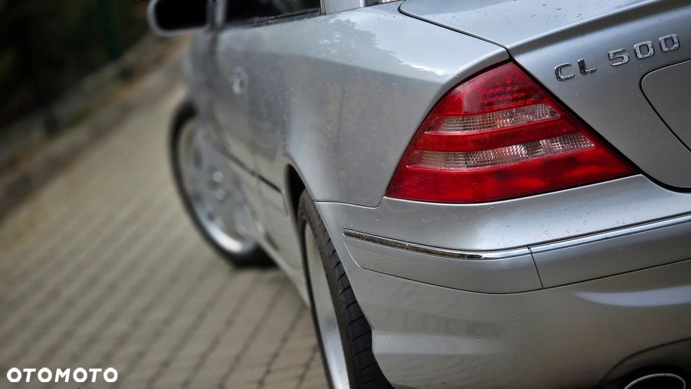 Mercedes-Benz CL 500 7G-TRONIC - 21