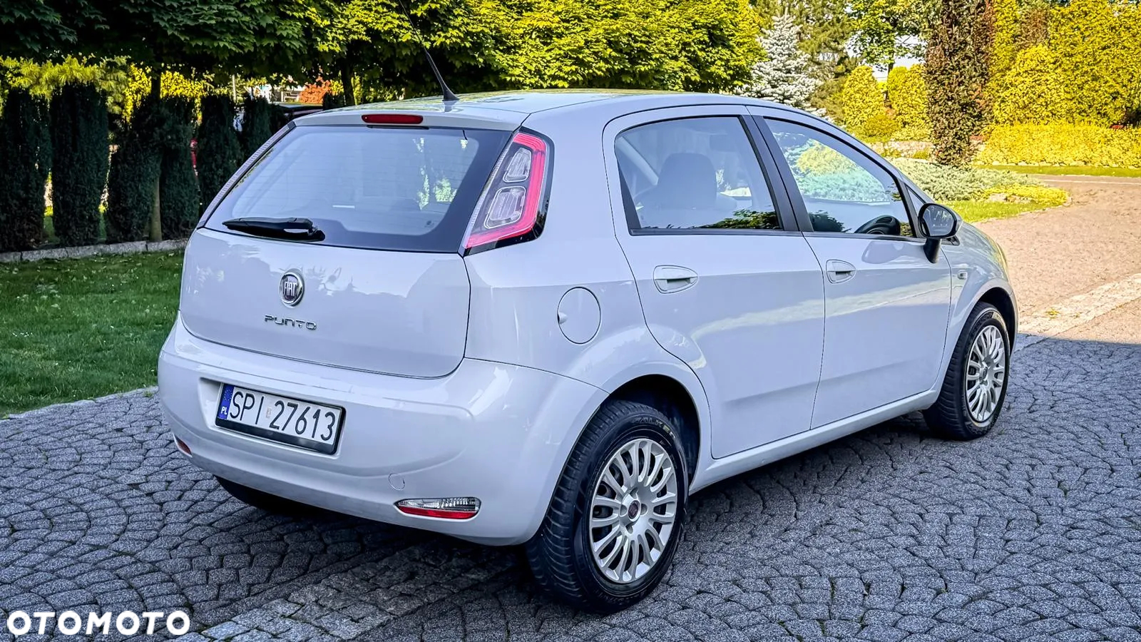 Fiat Punto Evo 1.4 8V Estiva Blue&Me Euro5 - 4