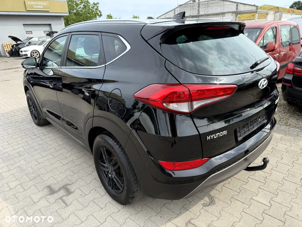 Hyundai Tucson 2.0 CRDI Comfort 4WD