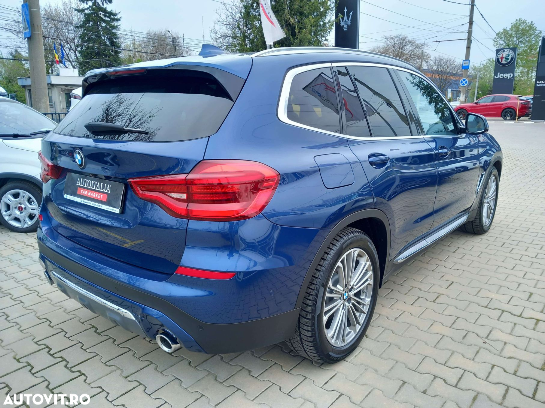BMW X3 xDrive20d AT Luxury Line - 5