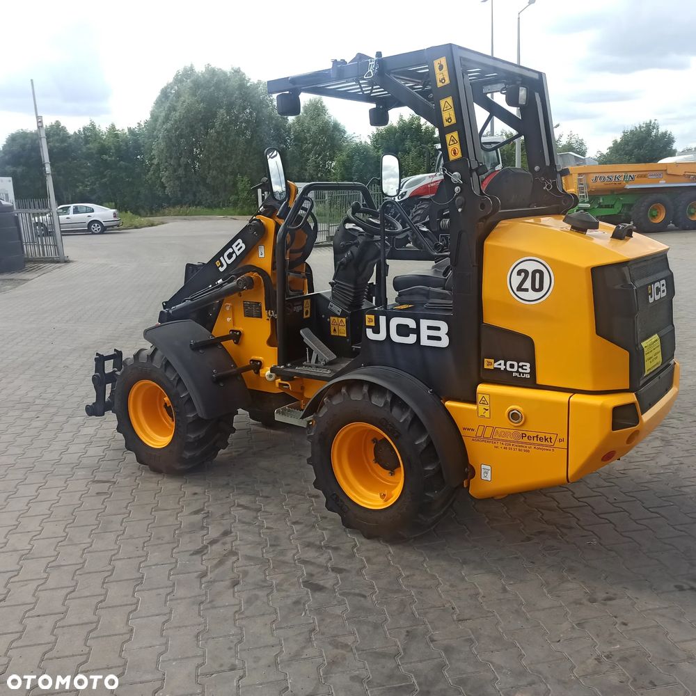 JCB WLS 405 plus - 2
