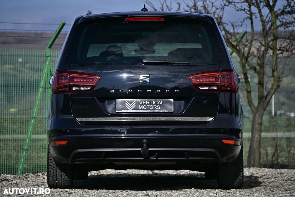 Seat Alhambra 2.0 TDI Start & Stop DSG Style Plus - 13