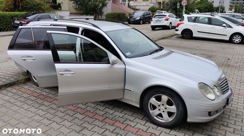 Mercedes-Benz Klasa E 220 CDI Automatik Avantgarde - 9