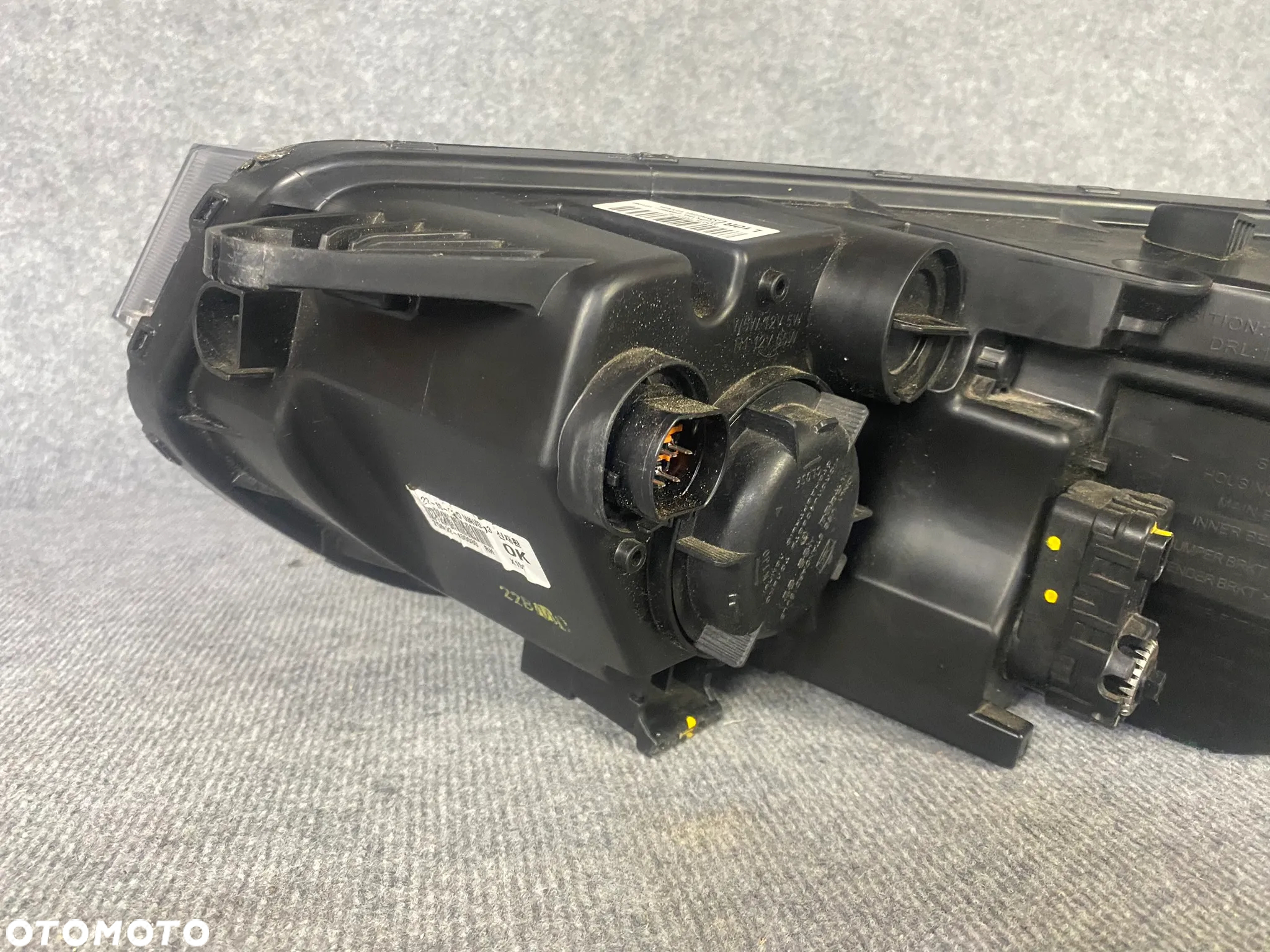 REFLEKTOR LAMPA PRZEDNIA PRAWA - SSANGYONG TIVOLI LIFT SOCZEWKA LED 2019- - 9