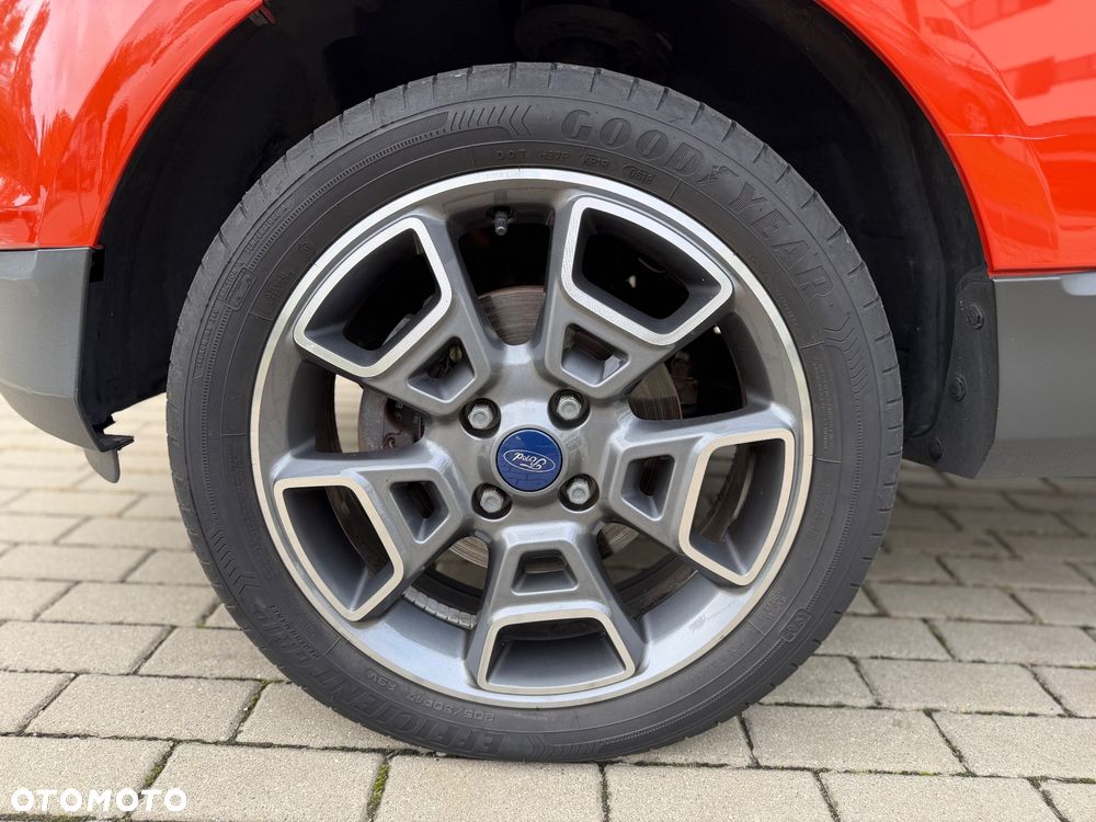 Ford EcoSport 1.0 EcoBoost TITANIUM X - 34