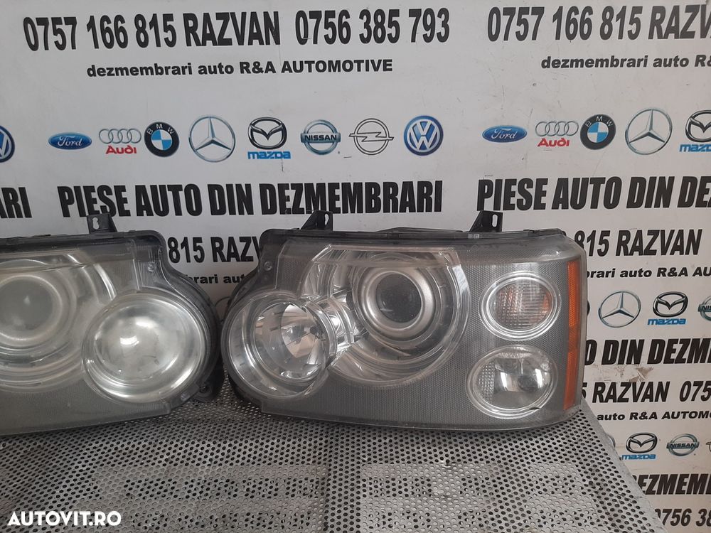 Faruri Far Stanga Dreapta Bixenon Land Rover Range Rover Vogue An 2005-2006-2007-2008-2009 L322 Vol - 7